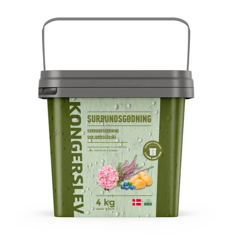 Gödsel för surjord 21% N - 4 kg