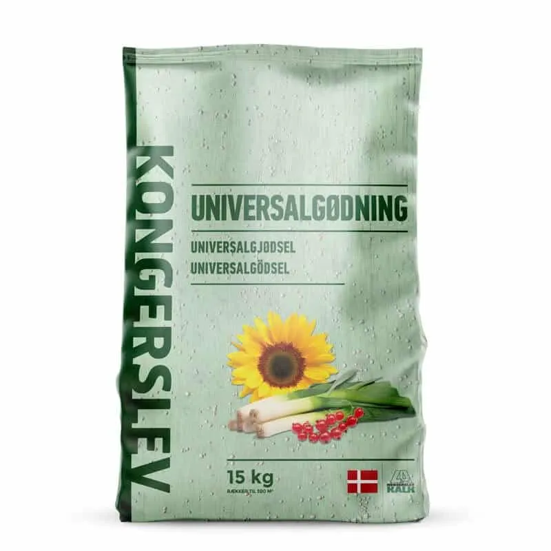 Universal trädgårdsgödning 15 kg NPK 16-3-12