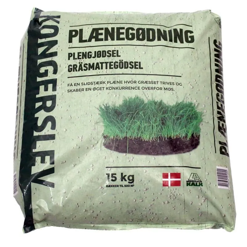 Gräsgödning 15 kg - NPK 14-3-15