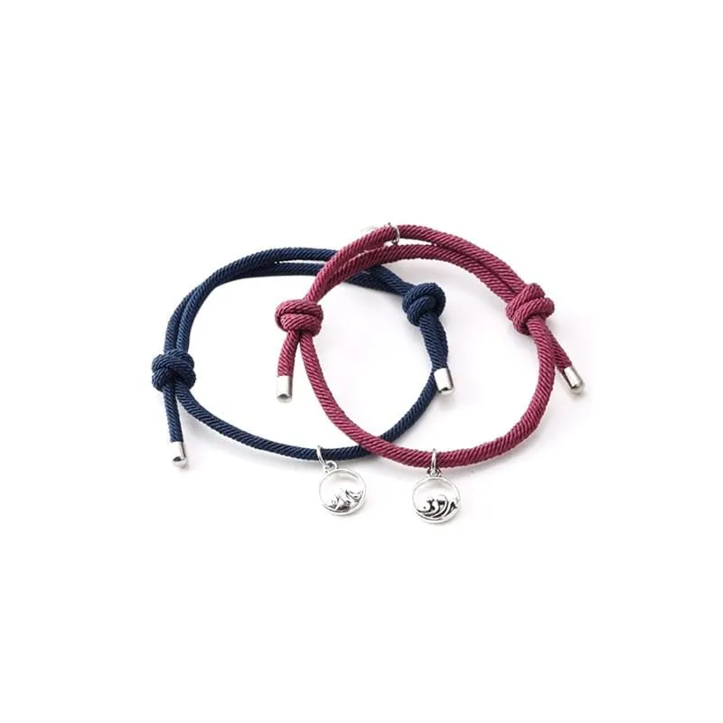 Magnetiska Pararmband – En Symbol för Evig Kärlek & Samhörighet