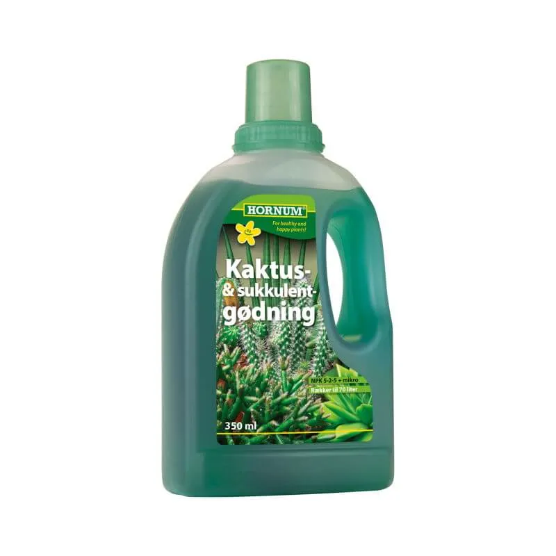 HORNUM Kaktus- och suckulentgödning 350 ml