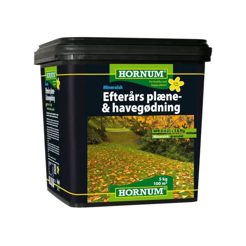 HORNUM Kaliumgödning NPK 0-4-21, 5 kg