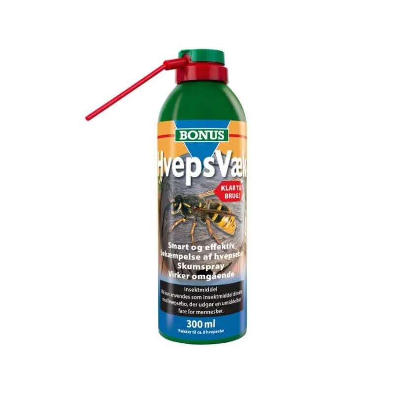 BONUS HvepsVæk 300 ml - Klar att använda