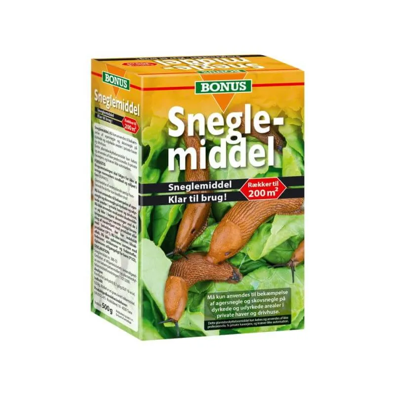 BONUS Snigelmedel Färdigt att använda 500 g