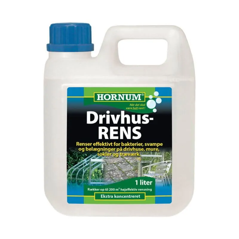 Hornum Växthusrengöring konc. 1 liter